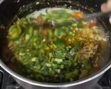 A picture of step 18 of Chinese vegetable rice (Chinese pulao).