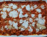Foto del passaggio 4 della ricetta Pasta al forno con ragù #vegan