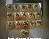 Foto langkah ke 8 dari resep Bolen pisang coklat keju (takaran sendok).
