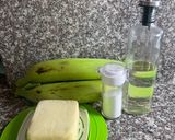 Foto del paso 1 de la receta: Patacones con queso 🇪🇨