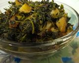 मेथी आलू (Methi aloo recipe in hindi) रेसिपी चरण 4 फोटो