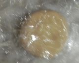 A picture of step 4 of Kaju katli.