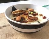 A picture of step 2 of Rice pudding Lebanese recipe.