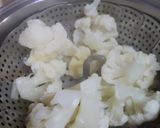 Foto del paso 1 de la receta: Coliflor gratinado con jamón york