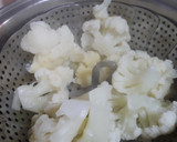 Foto del paso 1 de la receta: Coliflor gratinado con jamón york