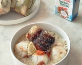 Foto langkah ke 7 dari resep Ketupat Kandangan.