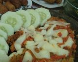 Foto langkah ke 9 dari resep Ayam geprek mozarela.