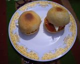 Foto langkah ke 4 dari resep Chicken Burger Homemade.
