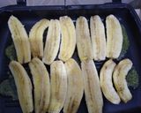 Foto langkah ke 2 dari resep Pisang Bakar Meises Keju Susu.