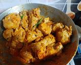 A picture of step 5 of Chicken Tikka Masala.