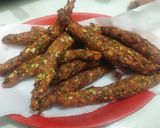 वेज बुलेट्स (Veg Bullets recipe in hindi) रेसिपी चरण 5 फोटो