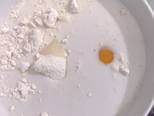 Bánh crepe sầu riêng bước làm 1 hình