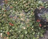 Foto langkah ke 2 dari resep Pencok kacang panjang.