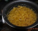 A picture of step 3 of Macaroni Salad سالاد ماکارونی.