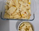 Foto langkah ke 3 dari resep Bread Pudding.