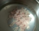 A picture of step 1 of Cream of tomato soup.