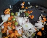 A picture of step 3 of Upma.