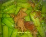 Foto langkah ke 3 dari resep Tumis buncis ati ayam.