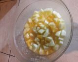 Foto del paso 2 de la receta: Torta de naranja y manzana