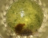 A picture of step 1 of Minty lemon sharbat.