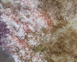 A picture of step 3 of Poha peas tikki.
