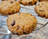 Foto del paso 5 de la receta: Galletas de pistachos y chocolate