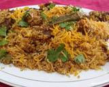 Hyderabadi Pakki Aqhni Mutton Dum Biryani recipe step 6 photo