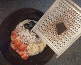 Owsianka z owocami i miodem krok przepisu 4 zdjęcie