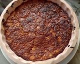 A picture of step 7 of Upside Down Apple Carrot Cake.