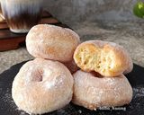Foto langkah ke 7 dari resep Donat Pupur (sekali proofing).