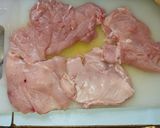 A picture of step 1 of Grilled chicken #4weeks challenge.