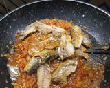 Foto del paso 2 de la receta: Sardinas con chipotle