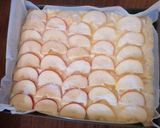 A picture of step 4 of Creamy Apple Cake with Milk and Yogurt.