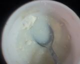 A picture of step 2 of Mango Rabdi kulfi.