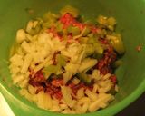 Foto del paso 11 de la receta: Guindas de aquellas, champignonadas...con ensalada
