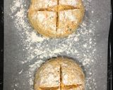 Foto del paso 5 de la receta: Pan vegano rápido de zapallo (calabaza)