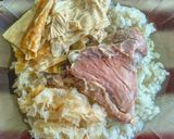 Foto langkah ke 7 dari resep Sup Ayam Kampung + Jamur Salju + Kembang Tahu.