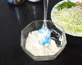 A picture of step 6 of Chicken shawarma pockets.