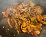 Foto del paso 4 de la receta: “Tallarines” con verduras