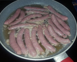 Foto del paso 3 de la receta: Salchichas frescas a la cerveza
