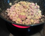 Foto del paso 2 de la receta: Salsa boloñesa con chalotas y calabaza asada