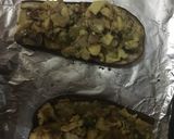 Foto del paso 4 de la receta: Berenjena rellena -baja en carbohidratos