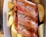 Une image de l'étape 1 de Travers de porc miel soja.