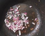 A picture of step 6 of Vegetable Biryani.