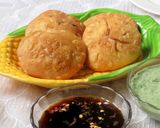 Crispy corn kachori(चटपटी भुट्टे की कचौरी)#kitchenlove रेसिपी चरण 4 फोटो