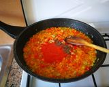 Foto del paso 5 de la receta: Rulos de col fermentado con carne picada y arroz Jorgette