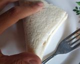 Foto langkah ke 6 dari resep Apel Karamel Sandwich.