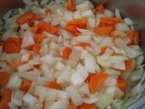 Garbanzos con tomate