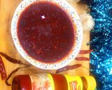 A picture of step 5 of Momos Chutney.
