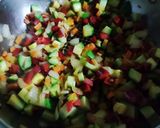 Foto del paso 3 de la receta: Tarta de pollo y vegetales
